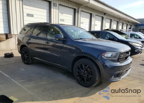 2017 Dodge Durango R/T from USA, damaged, VIN 1C4SDJCT6HC814379